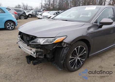 2018 Toyota Camry Se from USA, damaged, VIN 4T1B11HK7JU636616